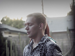 Milf Nikki Sweet gets a messy bra job and handjob from her lovers