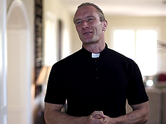 Keira Croft shows off her natural tits and tight pussy in a steamy sex scene