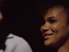 Misty Stone and Cali Caliente in passionate 69 lesbian sex