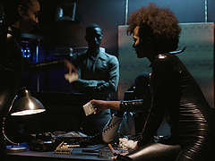 Misty Stone and Cali Caliente in passionate 69 lesbian sex