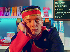 Athena Faris and Ricky Spanish get naughty in public