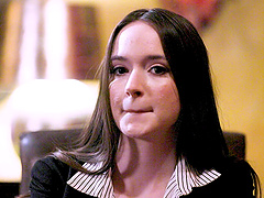 Lesbians Alison Rey and Hazel Moore explore each other's bodies