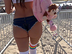 Sensual brunette Eliza Ibarra rides and takes a cumshot in the mouth