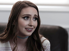 Interracial threesome with pornstar beauty Laney Grey and her friends