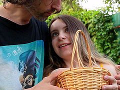 Helgi Verhiniz and his girlfriend have hot sex in the living room.