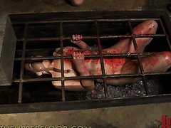 Stupid Brunette Teen Is Dominated