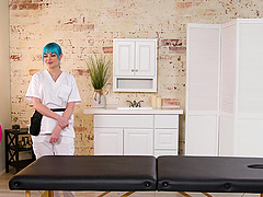 Sultry milf Jewelz Blu seduces her young stepdaughter