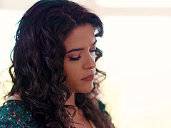 Steamy kitchen sex with Victoria Voxxx and Seth Gamble