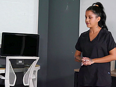 Tattooed babe Nina White rides her man like a pro