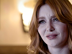 Lacy Lennon and her partner get naughty in bed