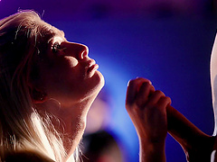 Hot group sex with stars and massive cock action