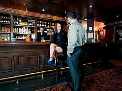 Couple enjoys doggystyle and cowgirl positions for better view