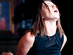 Couple enjoys doggystyle and cowgirl positions for better view