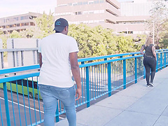 Loulou Bonnet and Pablito Dick's passionate interracial action