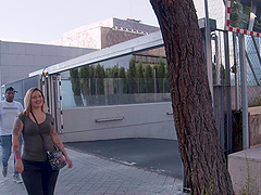 Loulou Bonnet and Pablito Dick's passionate interracial action