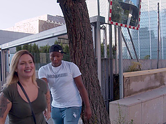 Loulou Bonnet and Pablito Dick's passionate interracial action