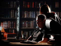 Curvy vixen Kitana Lure takes a deepthroat in the kitchen