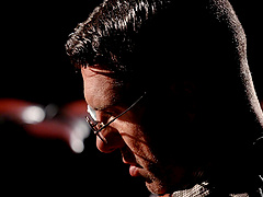 Blonde babe Lovita Fate gets her glasses off for a steamy blowjob