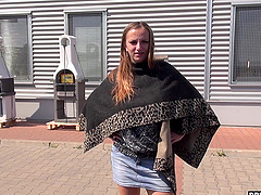 Clothed sex turns into wild car ride in Figi