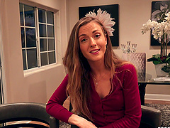 Natural tits bouncing as i fuck my babe from behind