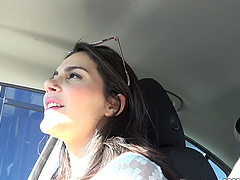 Curvy cutie Valentina Nappi gets a messy facial in this steamy video