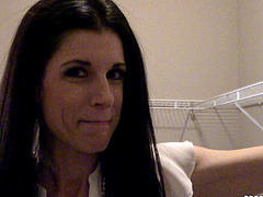 Pov blowjob leads to intense oral and anal sex with cumshot