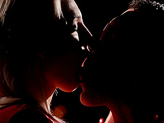 Couple enjoys cowgirl ride and doggystyle position