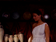 A beautiful couple enjoys a hot cowgirl sex session.