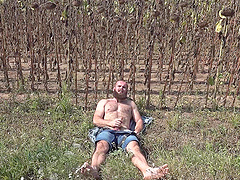 Hot blonde agnes gets a good cock licking and fucking in missionary position.