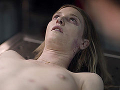 Natural tits bouncing while getting fucked in different positions