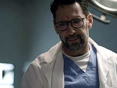 Natural tits bouncing while getting fucked in different positions