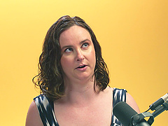 Big tits bouncing while Jay Taylor moans with pleasure