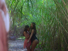 Liz Jordan's natural tits bounce as she rides in cowgirl position