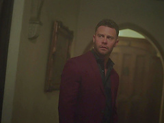 Kimmy Granger in hot lingerie, gives a great blowjob and then has sex.