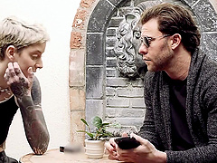 Cum in mouth after intense doggystyle sex