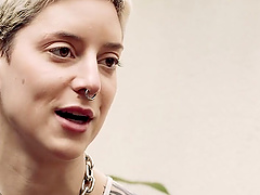 Cum in mouth after intense doggystyle sex