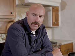 Tattooed hottie Lumi Ray gets a messy handjob from her mate