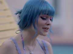 Cowgirl ride with natural tits babe Jewelz Blu