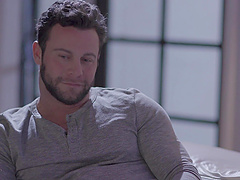 Natural tits babe rides and sucks in this steamy couple sex video