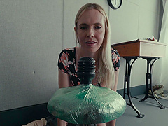 Clothed sex leads to wild toy play in bdsm couple video