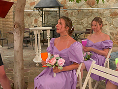 Beautiful brunette Olivia Trunk rides her partner's cock in cowgirl position