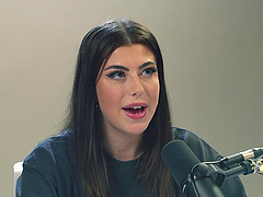 Beautiful solo scene with natural tits and great orgasms.