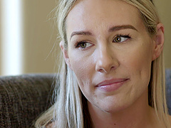 Beautiful big tits homemade brunette gets pumzied by a pornstar.