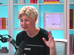 Beautiful asian girl Lulu Chu wears nylon stockings and uses vibrator to pleasure herself.