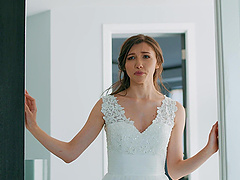 Maya Woulfe and Reagan Foxx are two girls who like to have fun with a big cock.