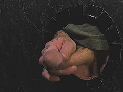 Beautiful transsexual Lena Moon and Dane Stewart in hot action.