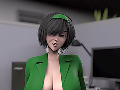 3d video of hot erotic experience with a beautiful woman.