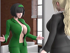 3d video of hot erotic experience with a beautiful woman.