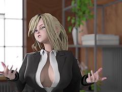 3d video of hot erotic experience with a beautiful woman.