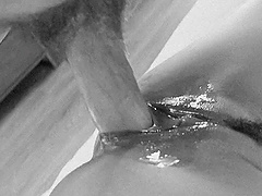 Nikki Slick is a brunette beauty with natural tits and she is fingered by her lover.